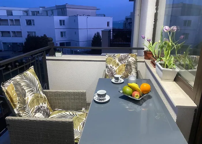Sea Sunrise Apartamento Burgas