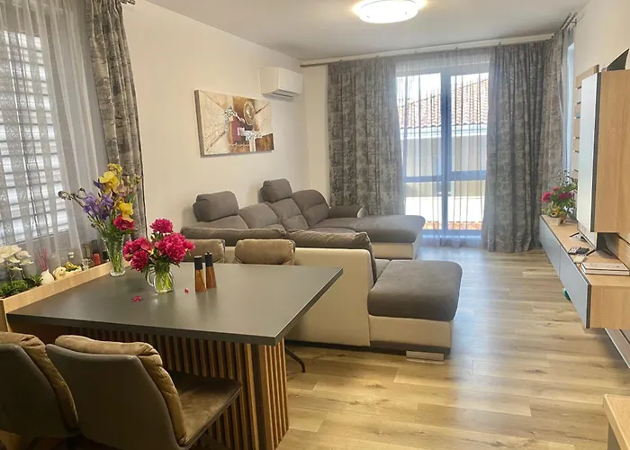 Sea Sunrise Apartamento Burgas