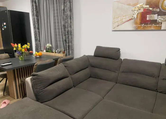 Апартамент Sea Sunrise Бургас